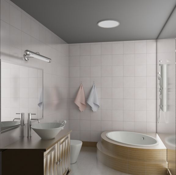 Bitte in die Grafik zur Vergr&ouml;sserung klicken. Beispiel einer Architekturvisualisierung interior, erstellt in 3DS MAX und Vray