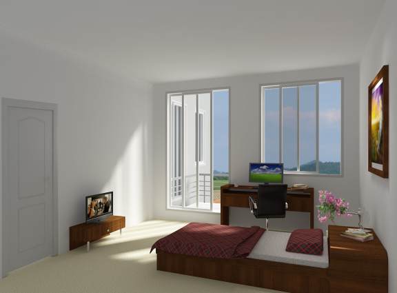 Bitte in die Grafik zur Vergr&ouml;sserung klicken. Beispiel einer Architekturvisualisierung interior, erstellt in 3DS MAX und Vray