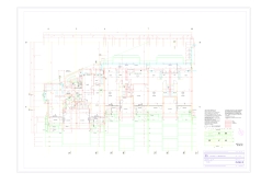 Bitte in die Grafik zur Vergr&ouml;sserung klicken. Beispiel einer 2D-Vektorisierung: Das Ergebnis als Vektorgrafik (CAD)